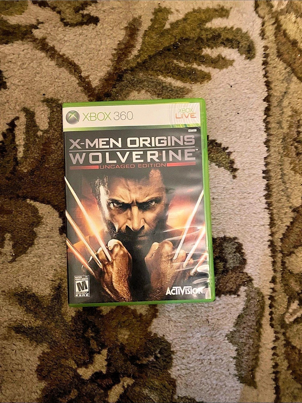 Activision X-Men Origins: Wolverine - Uncaged Edition Xbox 360 Game